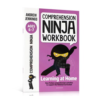 Workbook 教材 英文原版 Ninja Ages Comprehension for