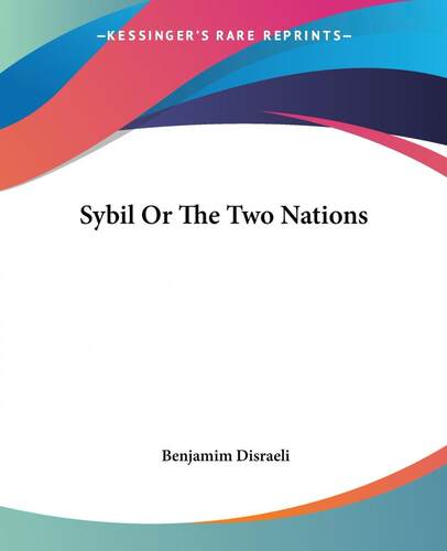 预售 按需印刷 Sybil Or The Two Nations