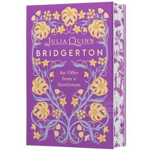 Edition 系列小说豪华收藏版 Offer 布里奇顿 网飞美剧 Collector 英文原版 Deluxe Gentleman Quinn Julia from 名门韵事