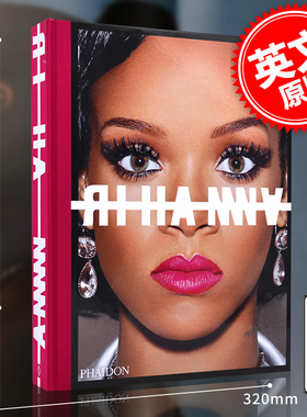 现货 蕾哈娜 英文原版 Rihanna 蕾哈娜写真自传 经典版 流行天后 1050张照片 双面可移动海报 9本别册 Phaidon出版 精装