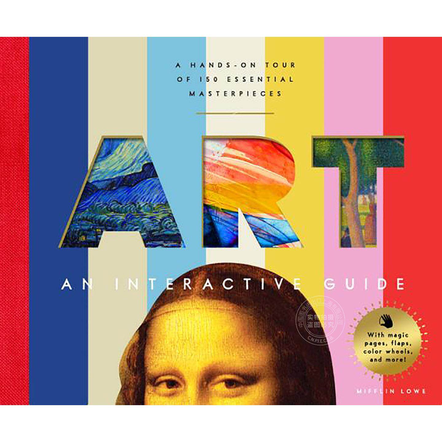 艺术：互动指南 儿童艺术启蒙互动书 英文原版 Art: An Interactive Guide 7-12岁