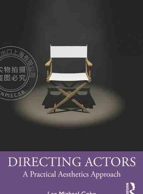【预售 按需印刷】 Directing Actors