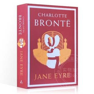 Classics 简·爱 Jane Eyre 文学 夏洛特·勃朗特 Alma经典 Evergreens 现货 Alma 英文原版