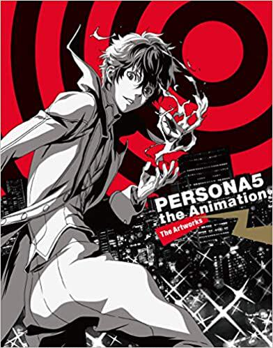 现货 PERSONA 5 the Animation Material Book 英文原版 女神异闻录5 进口原版
