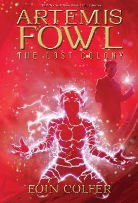 现货 阿特米斯奇幻历险5:失落的 英文原版 artemis fowl: the lost