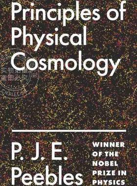 【满299送PUP新年台历】  Principles of Physical Cosmology物理宇宙学的原理 普林斯顿
