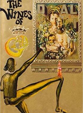 现货 达利的红酒葡萄酒画册画集 达利的酒宴 英文原版 Dali the Wines of Gala 精装大开本 Taschen 塔森 全彩296页 超现实主义