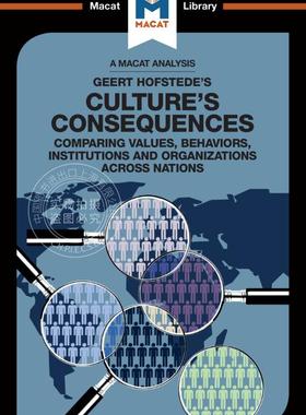 预售 按需印刷 格尔特霍夫斯泰德文化后果分析：比较各国的价值观、行为、机构和组织An Analysis of Geert Hofstede's Culture's