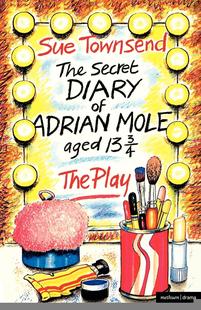 预售 按需印刷 英文原版 Townsend Mole Diary 秘密日记 Sue Secret Adrian 艾德里安·摩尔