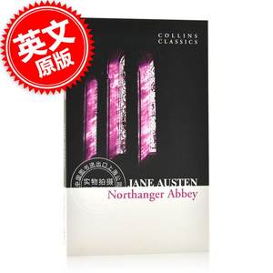 现货诺桑觉寺英文原版 Northanger Abbey简·奥斯丁长篇小说经典文学作品柯林斯经典系列