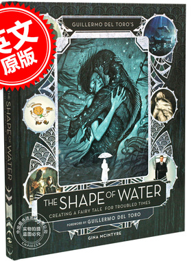 现货  水形物语 电影艺术画册设定集 英文原版 Guillermo del Toro's the Shape of Water 水之形 吉尔莫德尔托罗 精装 2018奥