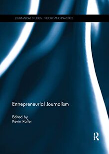 预售 按需印刷 Entrepreneurial Journalism