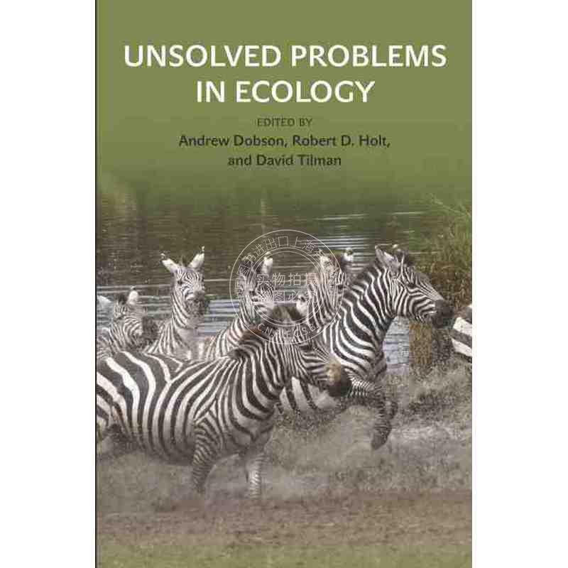 【预售 按需印刷】 Unsolved Problems in Ecology生态学中尚未解决的问题 英文原版 普林斯顿大学出版社
