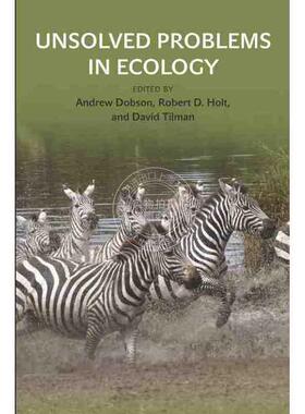【满299送PUP新年台历】 Unsolved Problems in Ecology生态学中尚未解决的问题 英文原版  普林斯顿