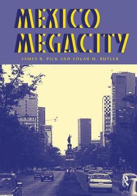 预售 按需印刷 Mexico Megacity