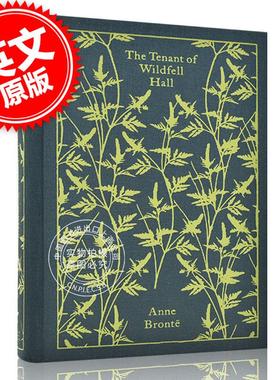 威尔德菲尔庄园的房客 安妮·勃朗特英文原版The Tenant of Wildfell Hall 世界经典文学名著书籍Penguin Clothbound Classics系列