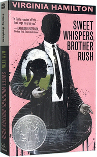 Whispers 拉西 低语 纽伯瑞银奖 英文原版 Sweet 中小学暑假英文阅读 Rush Brother 幽灵 现货 快乐 青少年英文课外阅读 低语者