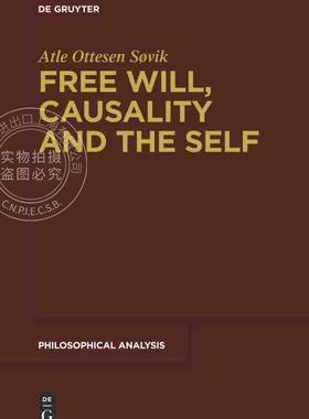 预售 按需印刷 Free Will, Causality and the Self
