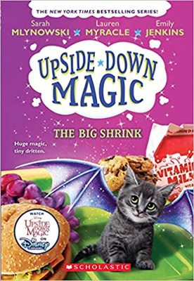 现货 The Big Shrink (Upside-Down Magic #6) 英文原版 儿童阶梯阅读