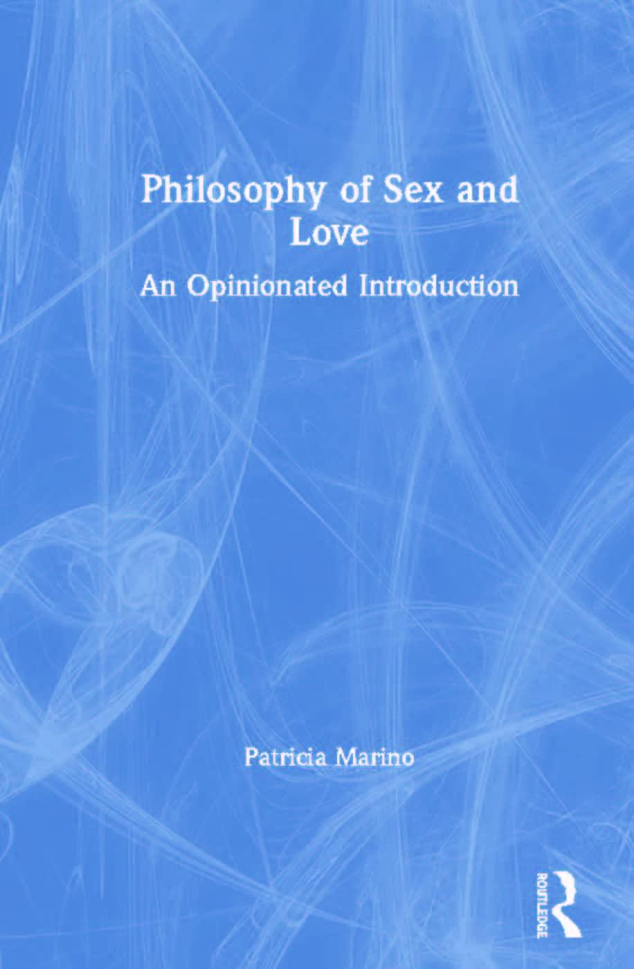 预售  按需印刷 philosophy of sex and love