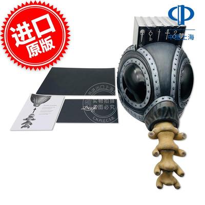 现货 睡魔 墨菲斯头盔杰作版 DC漫画 英文原版 The Sandman: Morpheus Helm Masterpiece Edition 英文代采