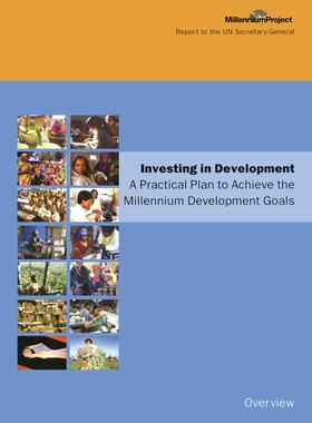 预售 按需印刷 UN Millennium Development Library: Overview