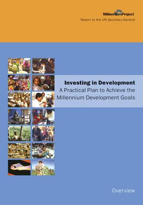 预售 按需印刷 UN Millennium Development Library: Overview