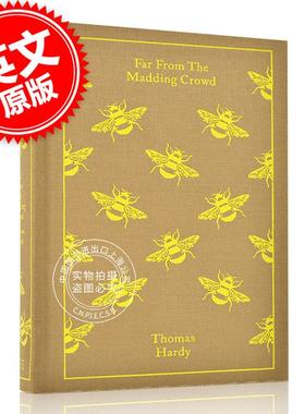 现货 远离尘嚣 托马斯哈代 英文原版Far from the Madding Crowd 世界经典文学名著小说书Penguin Clothbound Classics系列