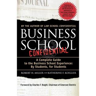 按需印刷  Business School Confidential