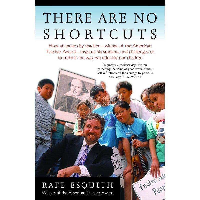 预售 There Are No Shortcuts 企鹅兰登 按需印刷