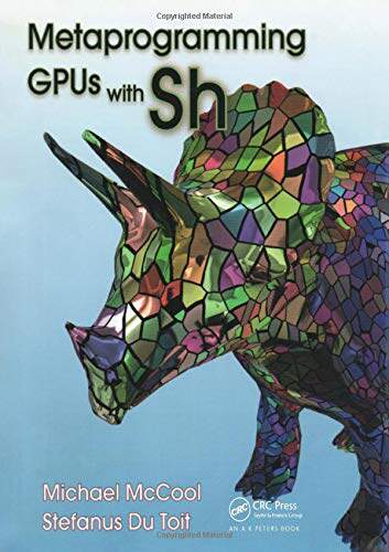 预售 按需印刷 Metaprogramming GPUs with Sh