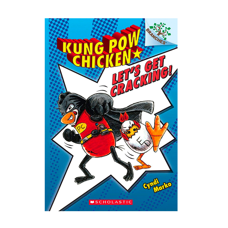 现货 Kung Pow Chicken #1: Let\'S Get Cracking! (Local)