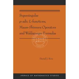 functions 满299送PUP新年台历 adic Maass and Operators Supersingular 普林斯顿 Shimura