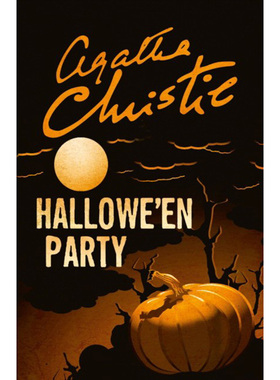 预售 万圣节前夜的谋杀 威尼斯惊魂夜电影原作 杨紫琼 英文原版Hallowe’en Party阿加莎·克里斯蒂经典作品 Agatha Christie 侦探