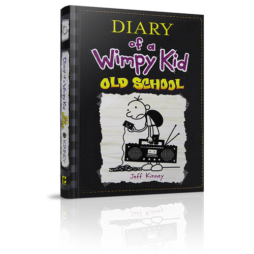 现货 英文原版 小屁孩日记#10 精装版 Diary of a Wimpy Kid: Old School