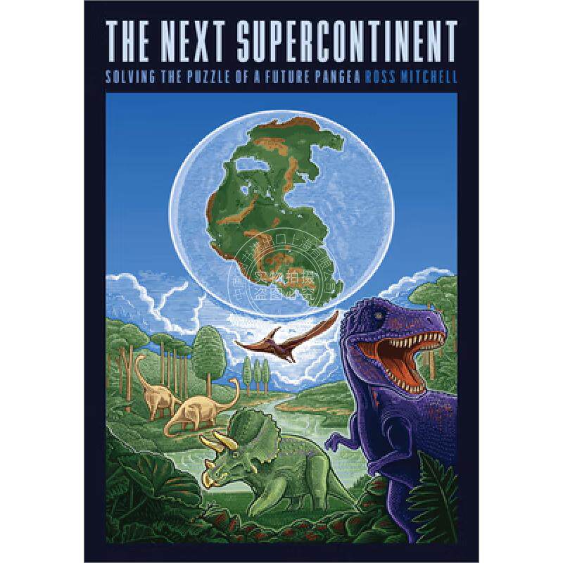 现货 PUP Next Supercontinent 下一个超级大陆 解开未来泛大陆之谜
