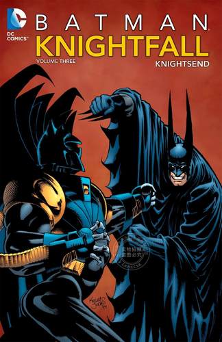 蝙蝠侠骑士陨落第三部 DC漫画 英文原版 Batman: Knightfall Vol. 3: Knightsend