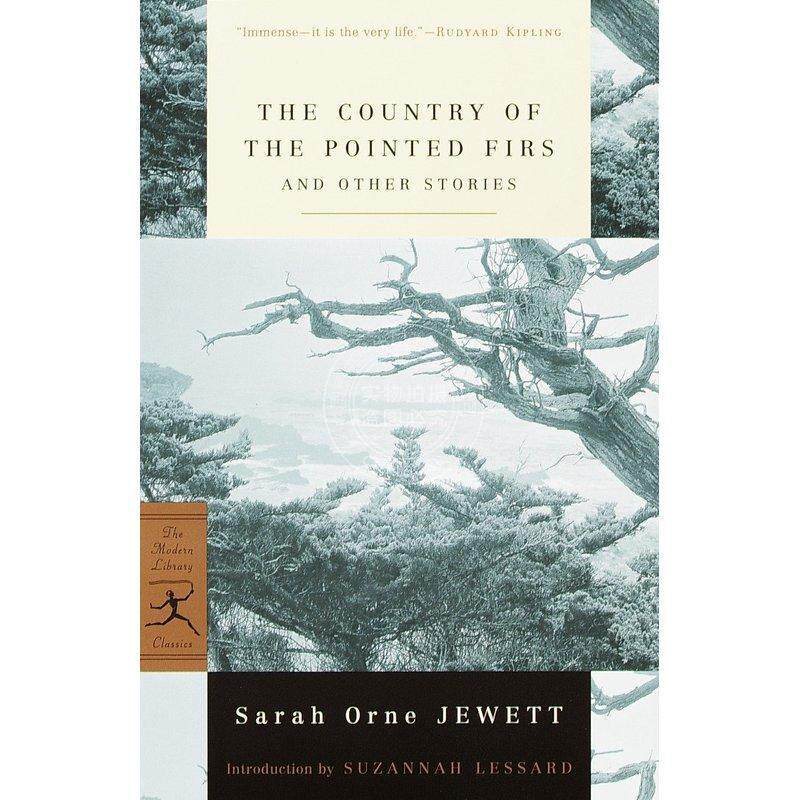 The Country of the Pointed Firs and Other Stories 企鹅兰登 按需印刷