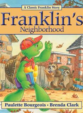 英文原版 Franklin's Neighborhood 小乌龟富兰克林