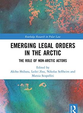 预售 按需印刷 Emerging Legal Orders in the Arctic