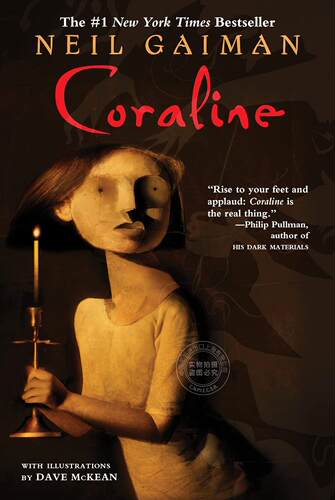 现货 鬼妈妈 尼尔盖曼 Neil Gaiman 英文原版 Coraline