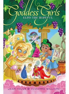 充满希望的厄尔庇斯 儿童读物小说书 英文原版 Elpis the Hopeful 8-12岁