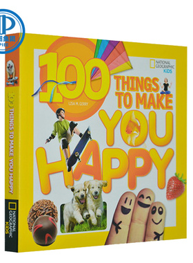 现货 National Geographic 美国国家地理 100 Things to Make You Happ