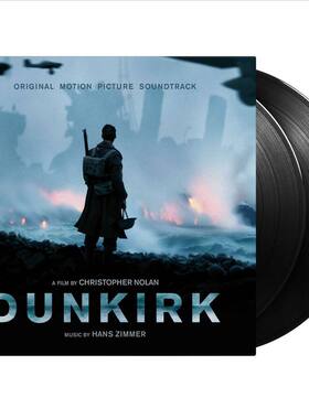 【中图音像】汉斯 季默 敦刻尔克 Dunkirk 电影原声带 2LP