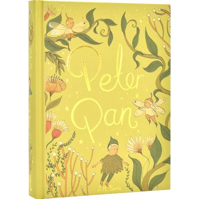 现货 彼得潘 小飞侠 英文原版小说 英文版 Peter Pan 詹姆斯·巴里 世界经典儿童文学 wordsworth精装收藏版 青少年课外阅读