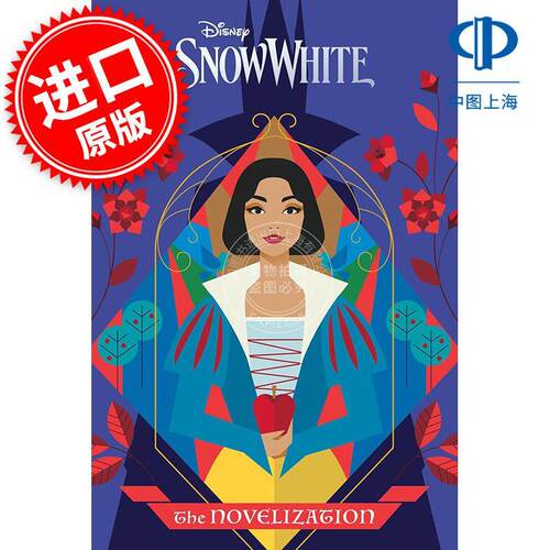 现货 白雪公主真人版电影原著小说 Elizabeth Rudnick 英文原版 Snow White Live Action Novelization 8-12岁
