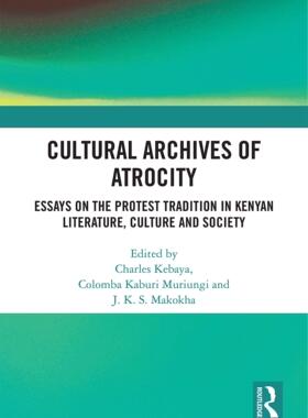 预售 按需印刷 Cultural Archives of Atrocity