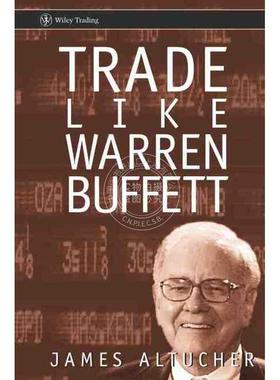 【预售 按需印刷】 像沃伦·巴菲特那样交易Trade Like Warren Buffett