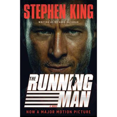 猎杀游戏 电影封面版 史蒂芬金 惊悚悬疑小说 Stephen King 英文原版 The Running Man