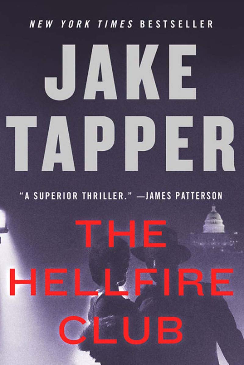 现货 地狱火俱乐部 英文原版 The Hellfire Club Charlie and Margaret Marder Mystery系列 惊悚悬疑小说 Jake Tapper